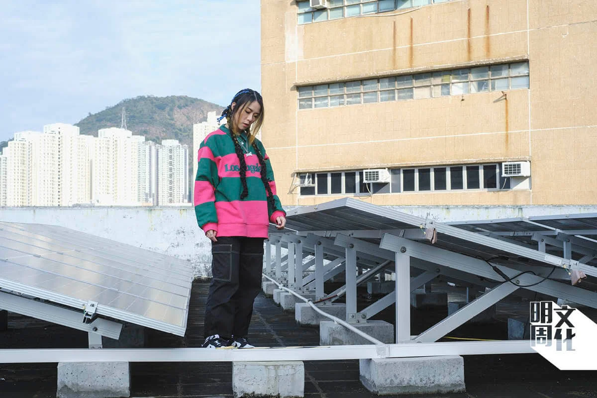 J.Arie慶幸現在自己能夠專注做音樂，藉此為生。