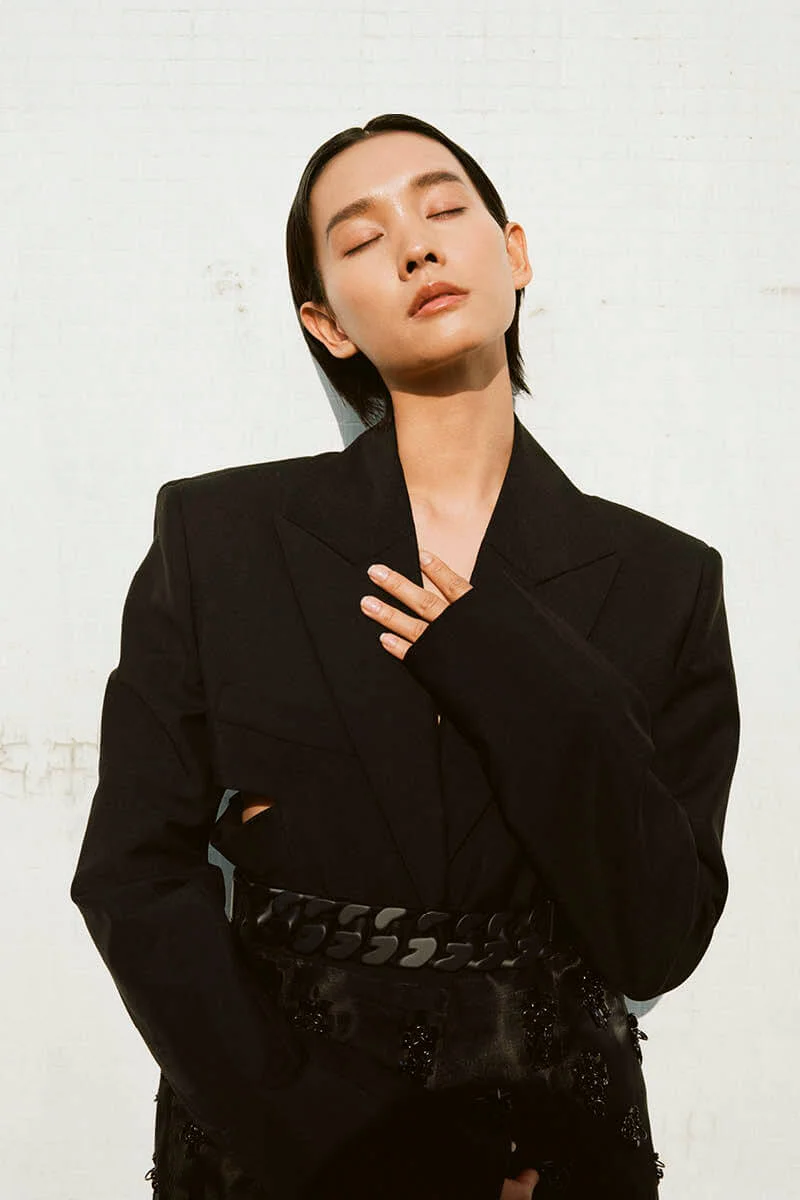 談善言是現時月巴氏最欣賞的女演員