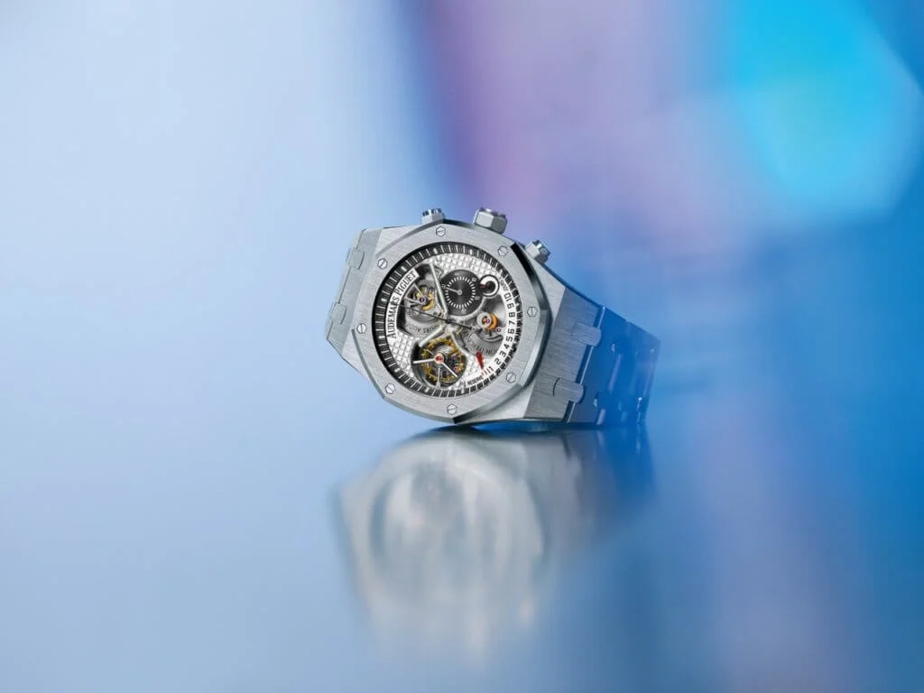 2004 「八大天王系列」第四號腕錶（型號25969PT）