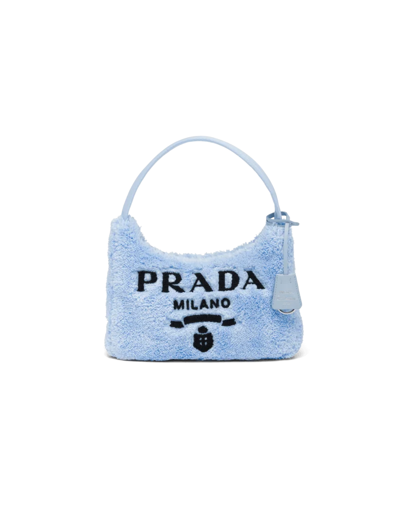 PRADA RE-EDITION 2000 TERRY MINI BAG HK$ TBC