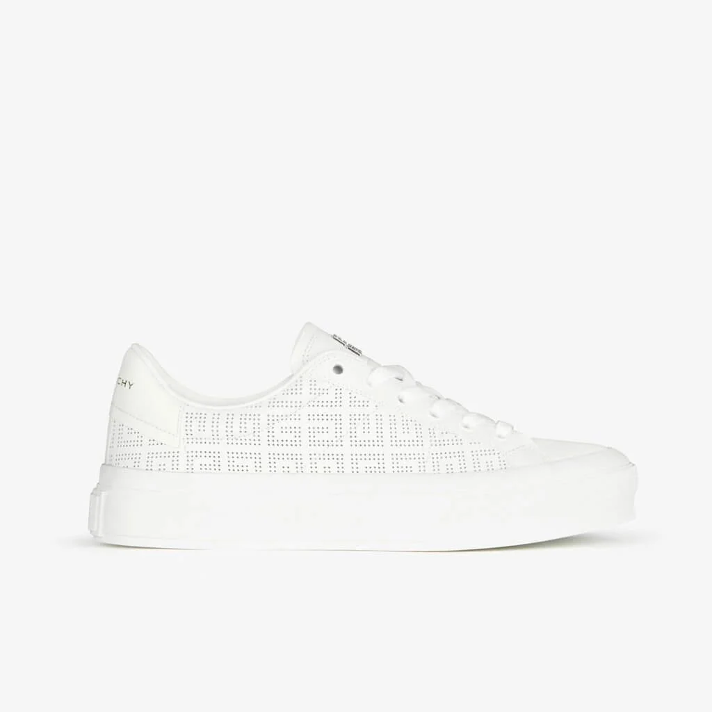 Givenchy Sneakers in 4G Perforated Leather HKD$ 5,390 