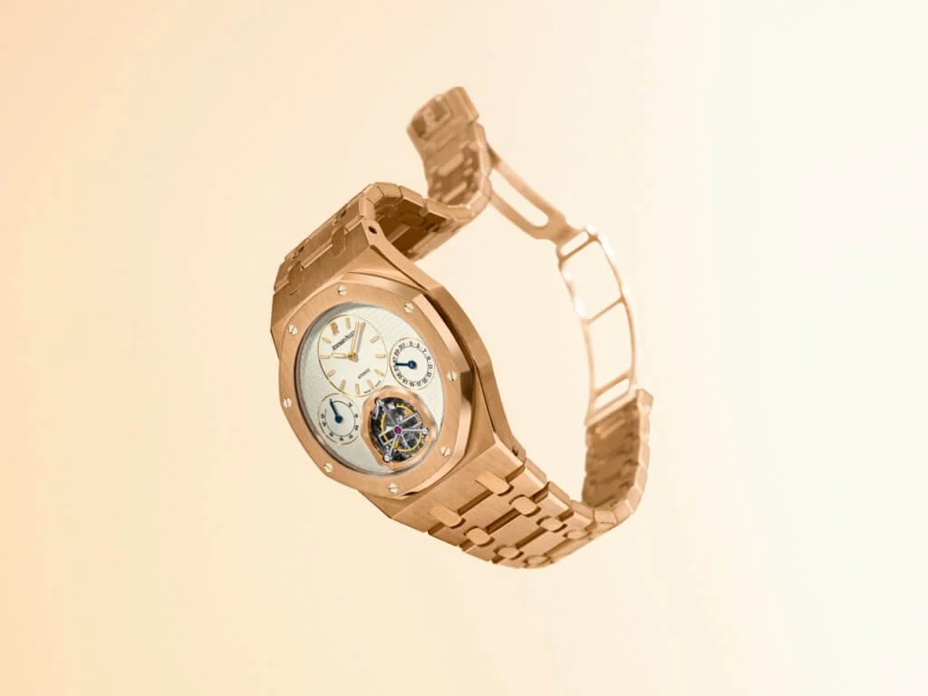 1997 Royal Oak 陀飛輪腕錶（型號25831）
