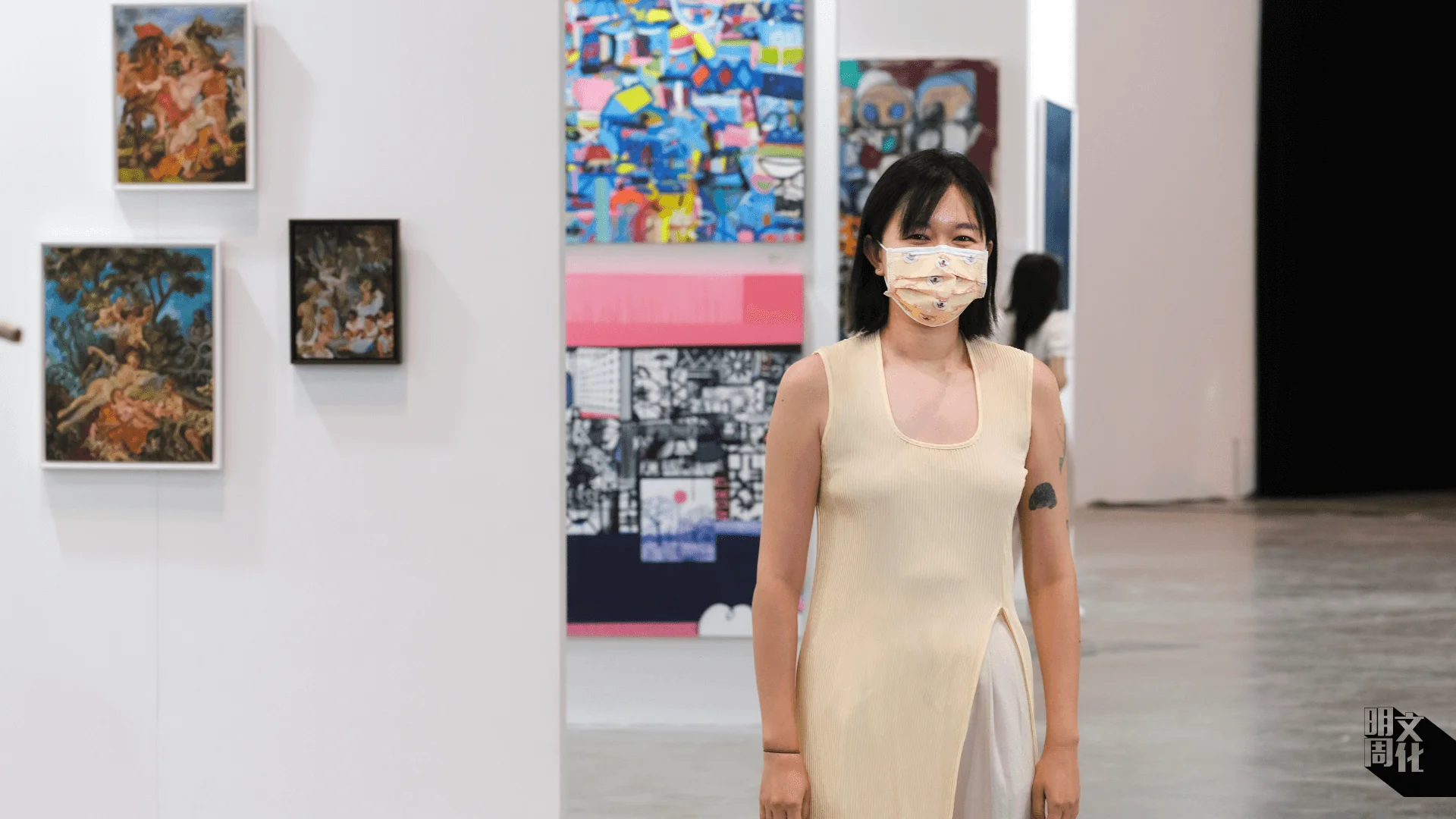 瞿暢擔任今屆Art Central策展顧問，她認為展出的作品都有回應現實的力量。