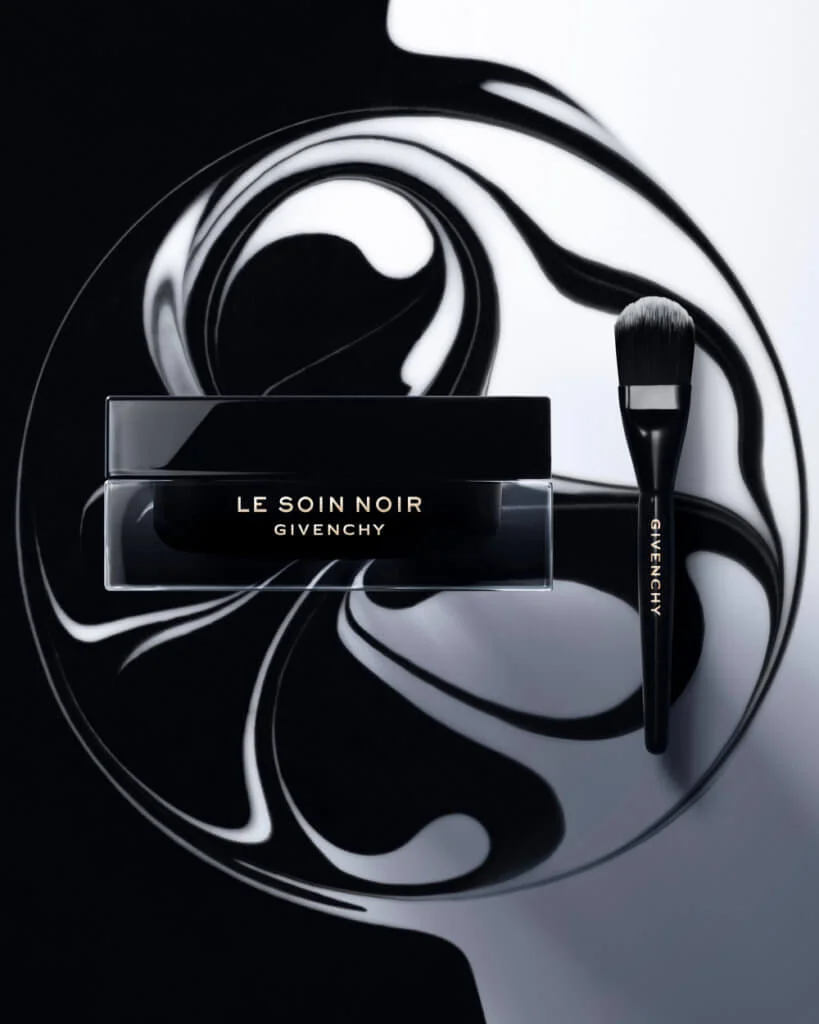 GIVENCHY LE SOIN NOIR BLACK AND WHITE MASK 黑鑽奢華極緻黑白面膜, $2300 / 75ml 