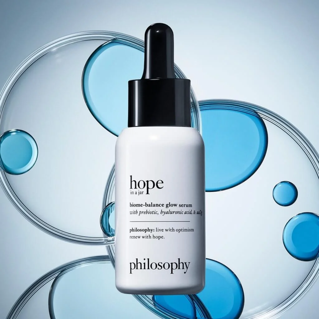 Philosophy hope in a jar biome-balance glow serum 微生態亮膚精華 $395 / 30ml 