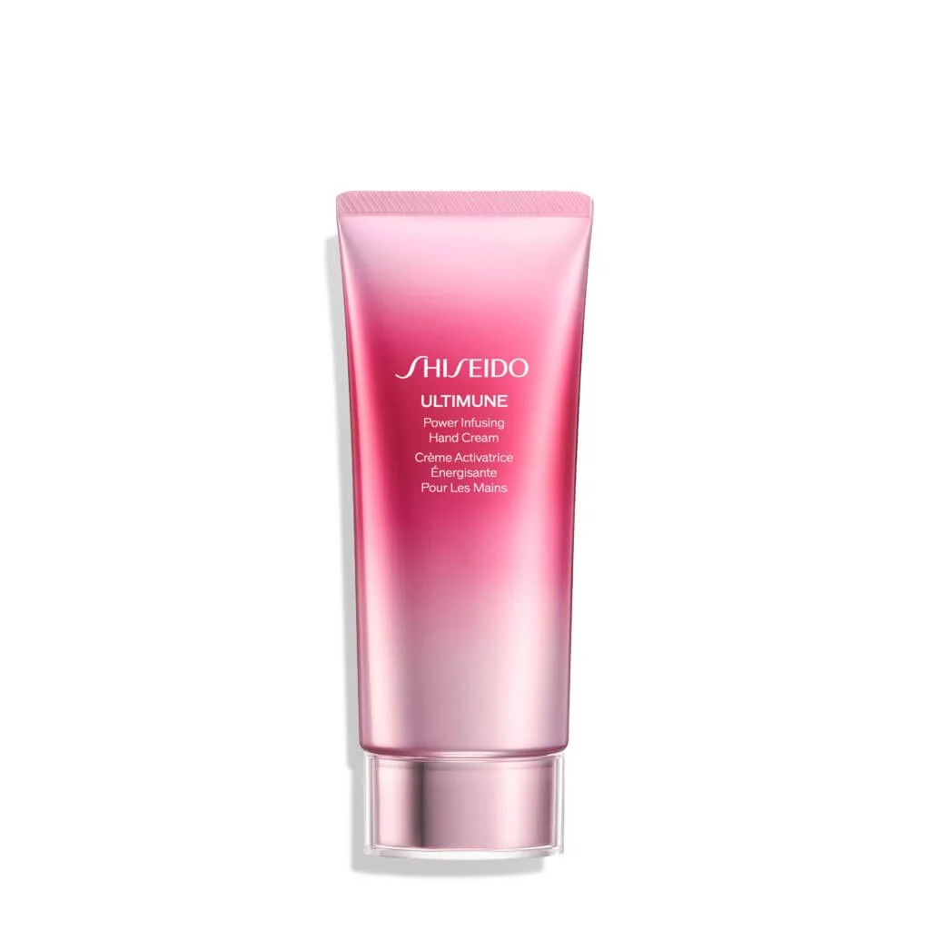  SHISEIDO ULTIMUNE Power Infusing Hand Cream, $200 / 75ml SHISEIDO資生堂 No.1皇牌精華ULTIMUNE系列推出 