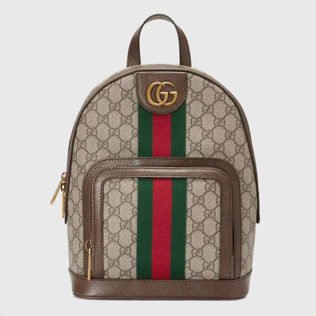 GUCCI OPHIDIA GG SMALL BACKPACK $15,000 