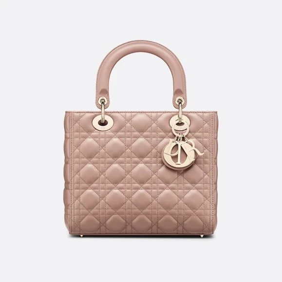 DIOR MEDIUM LADY DIOR BAG $45,500 