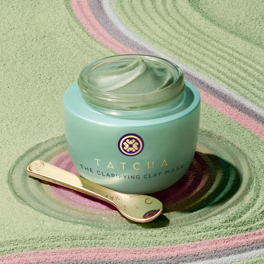 Tatcha CLARIFYING CLAY MASK 澄亮溫感淨膚面膜, $610 / 50 ml 