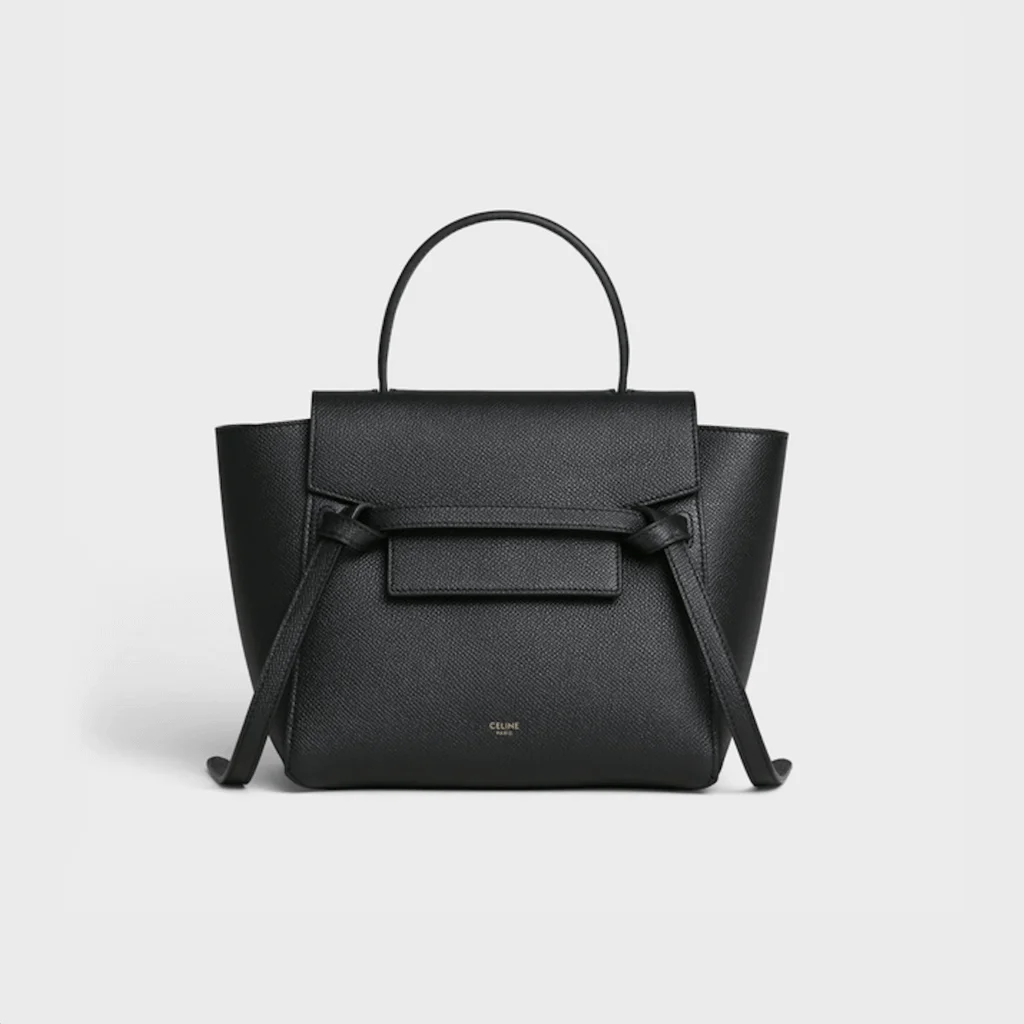 CELINE NANO BELT BAG IN GRAINED CALFSKIN $17,500 