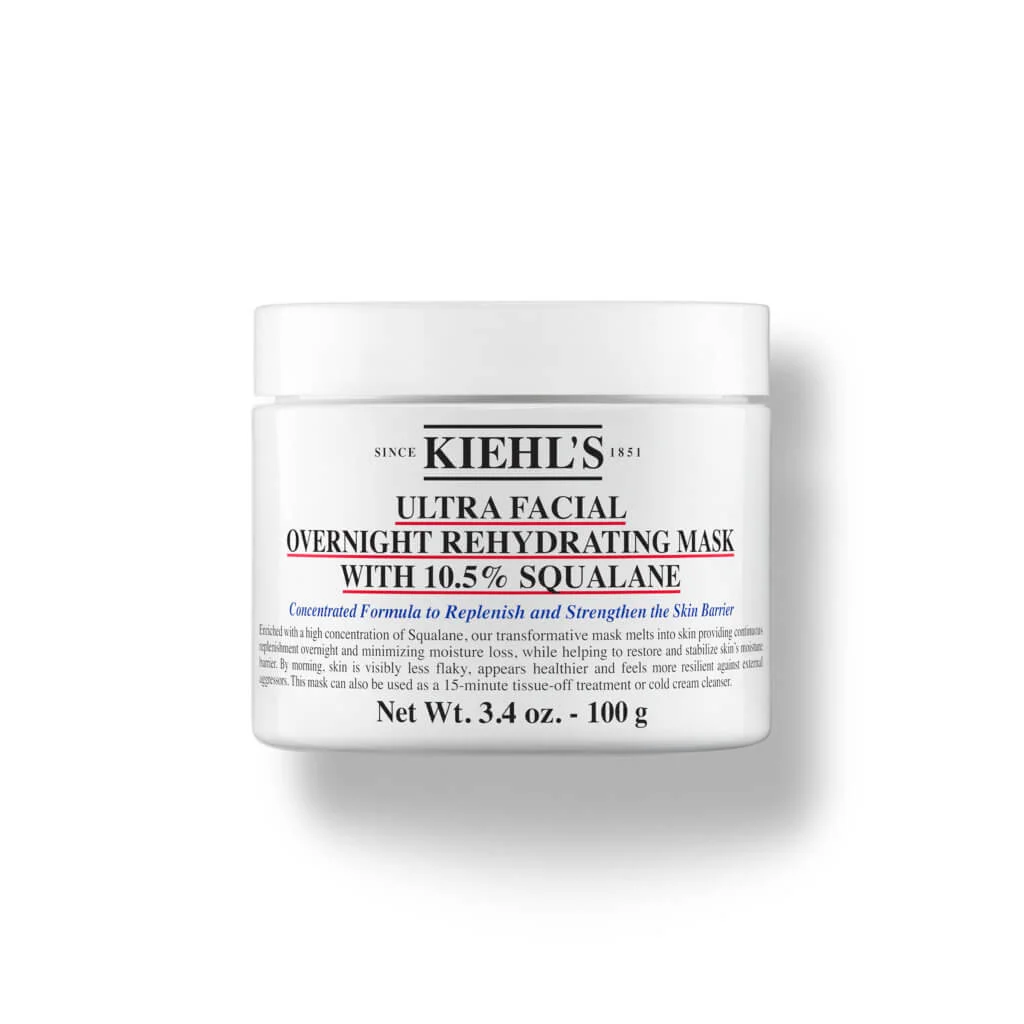 Kiehl’s Ultra Facial Overnight Rehydrating Mask 特效保濕晚間面膜, $330 / 100ml 