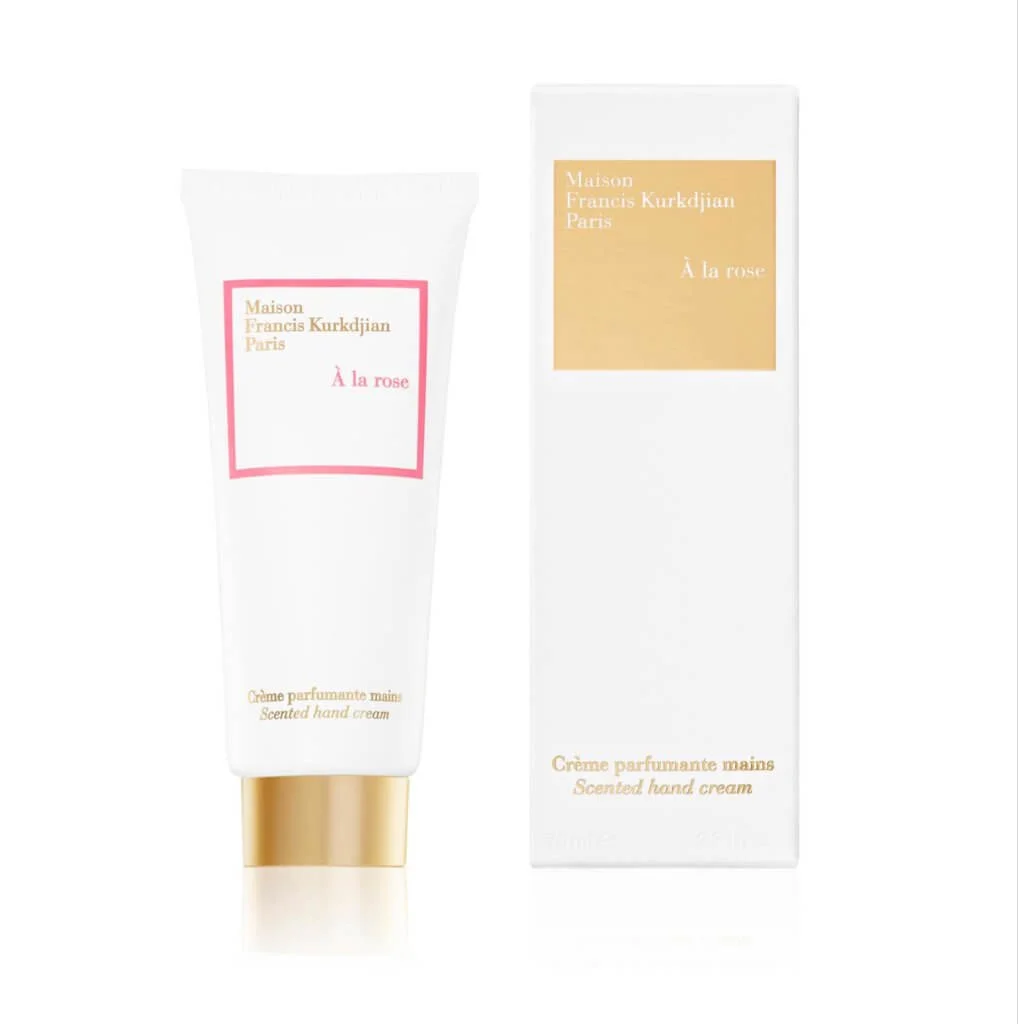 MAISON FRANCIS KURKDJIAN À la rose Scented Hand Cream, $360 / 70ml 