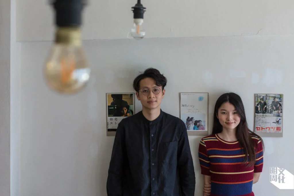 今屆ifva公開組金獎得主楊景麟（左）和祝紫嫣，聚焦變幻無常、漂流離散下的小人物故事。