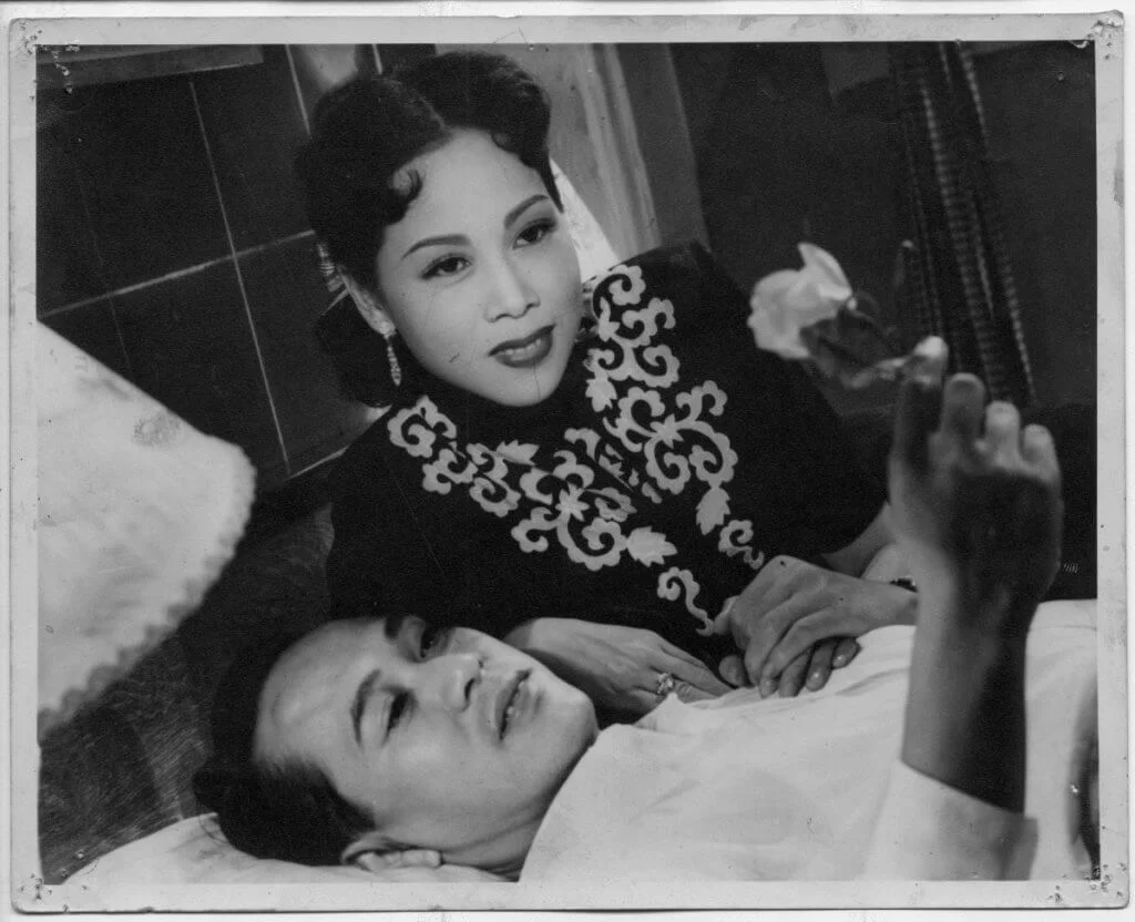 《唔嫁又嫁》（1952）劇照 