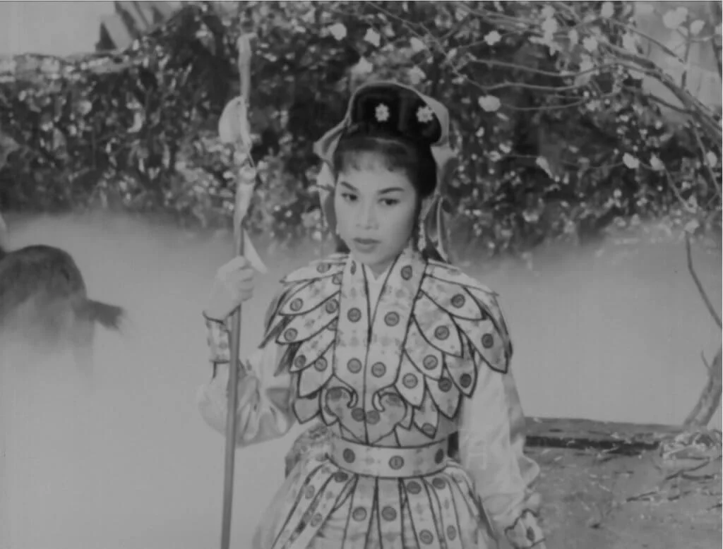 《仙女牧羊》(1958)劇照