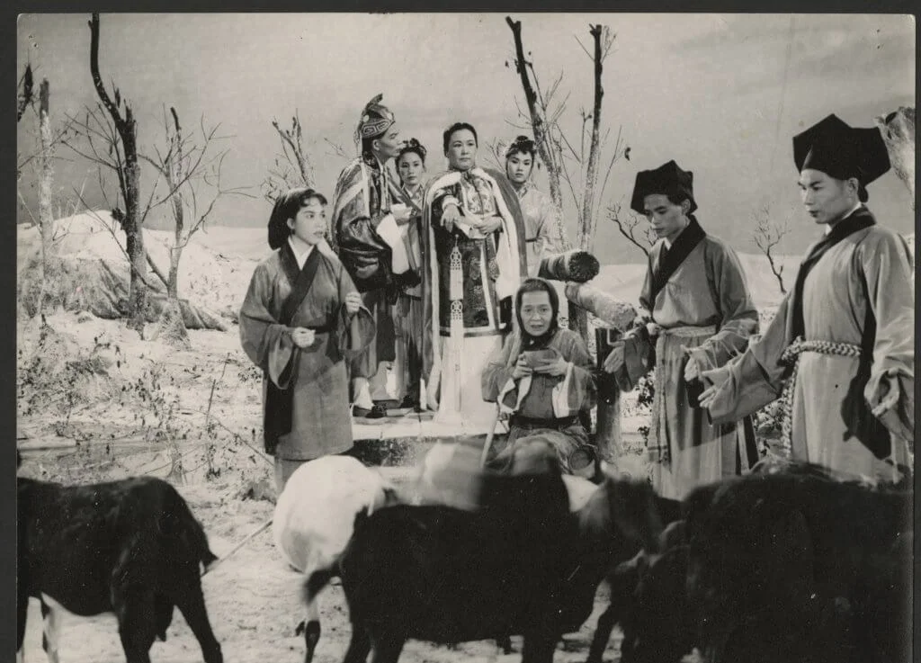 《硃痕記》（1958）劇照 