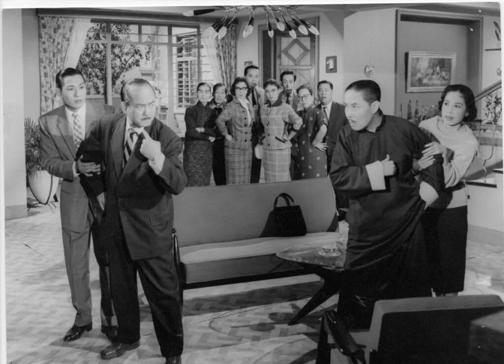 《出嫁從夫》(1959)劇照