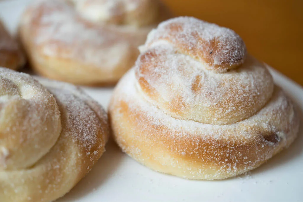 Ensaymada 菲律賓蝸牛麵包（$30）