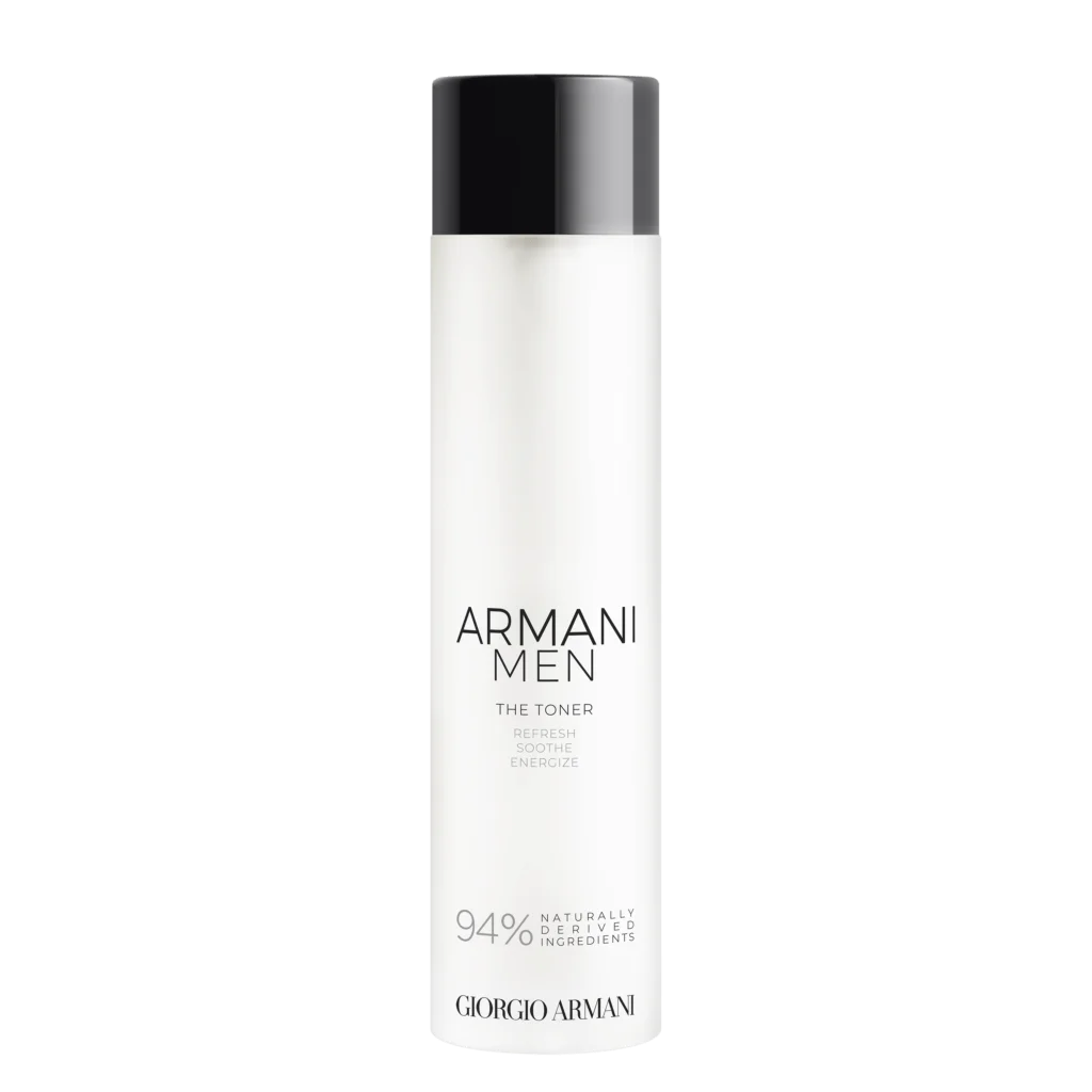 Armani男士活膚精華爽膚水 $350/100ml 