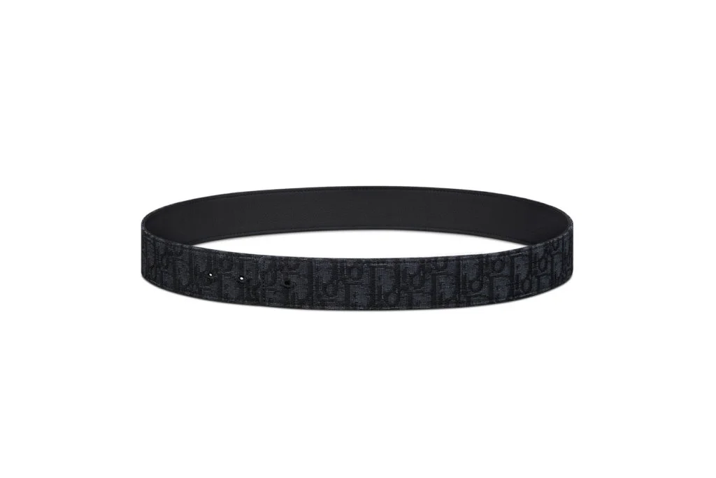 Dior Oblique Belt $3,700 