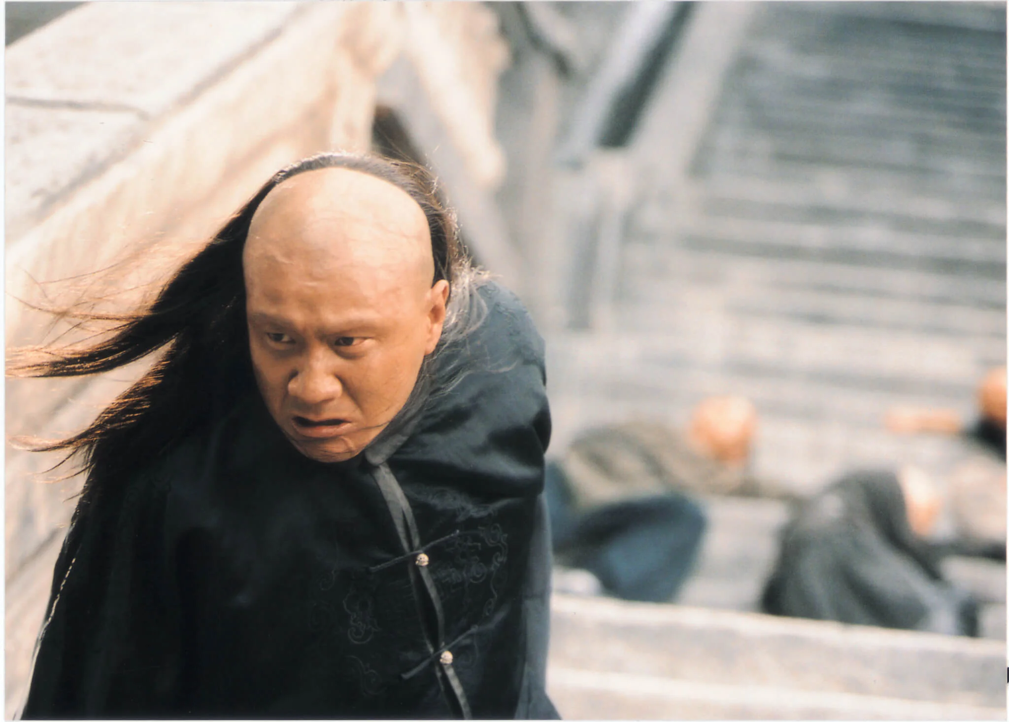 胡軍於《十月圍城》飾演一名其貌不揚的殺手。