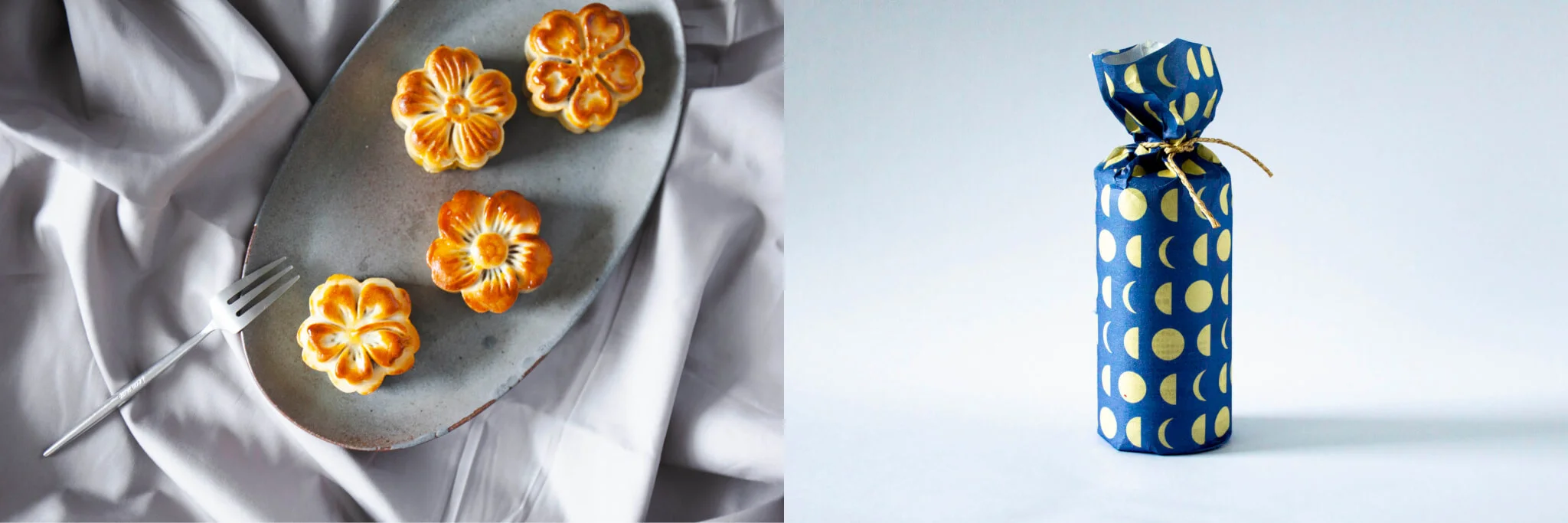 低糖手工月餅（$188 / 四件）