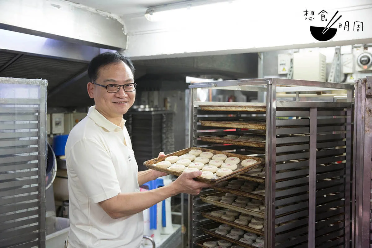 九龍城「貴嶼和記隆餅家」主理人楊子儀，一直嘗試用科學及數理提升潮式糕餅。