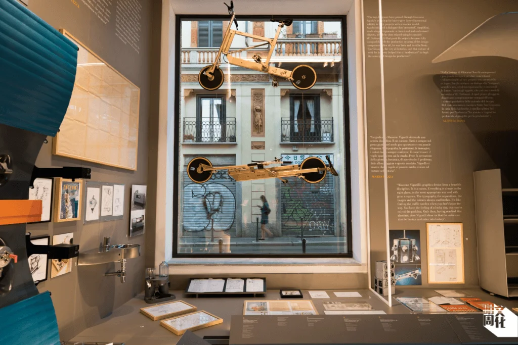 ADI博物館的一大設計特色，就是有很多大型窗戶，Luciano Galimbert解釋 這是為了讓人看見城市，也讓城市被人看見。