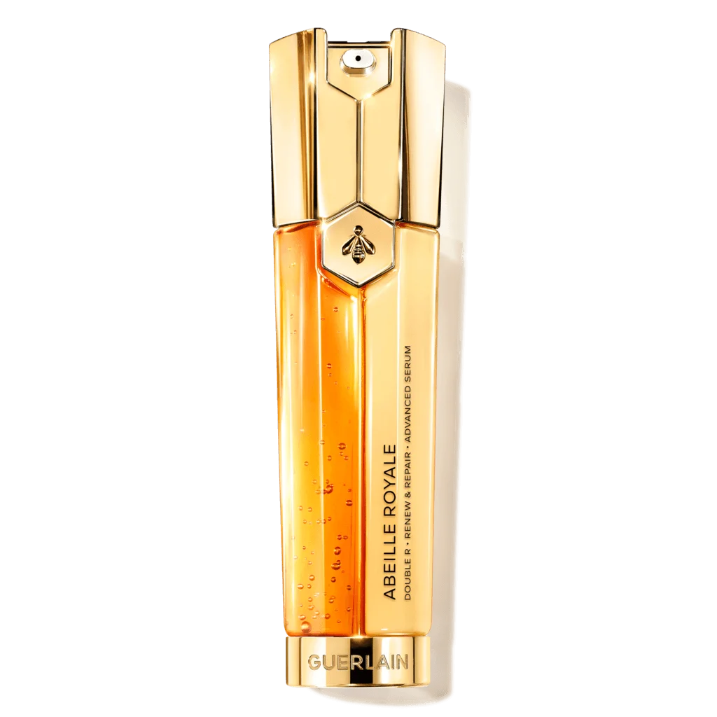 Guerlain殿級蜂皇升級版再生修護雙效精華 $1,350/30ml；$1,800/50ml