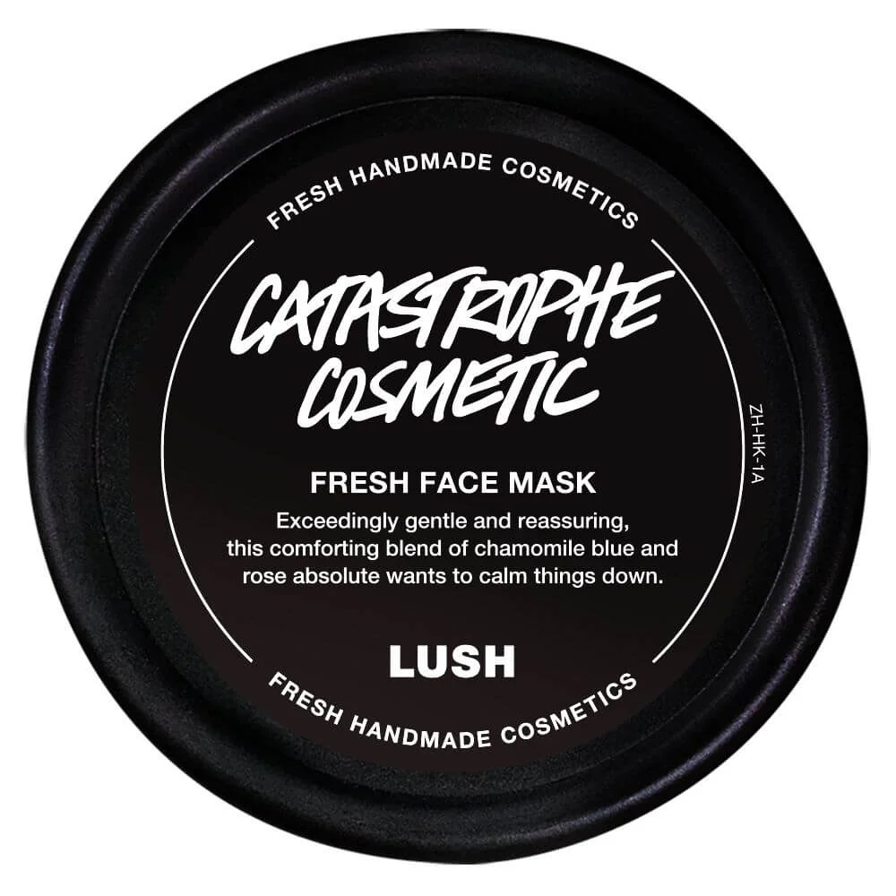 Lush 藍莓面膜 Catastrophe Cosmetic Fresh Face Mask $160/75g