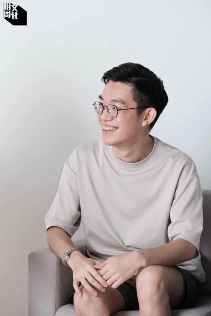 現時從事創作行業的Sam，學業背景與傳理或創意學科無關，但因為參加了訓練班而開竅，找到自己愛創作的另一面