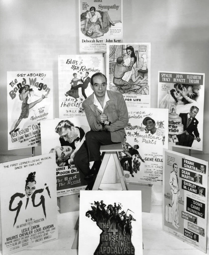 雲仙明里尼（Vincente Minnelli）（圖片版權：PictureLux / The Hollywood Archive / Alamy Stock Photo）