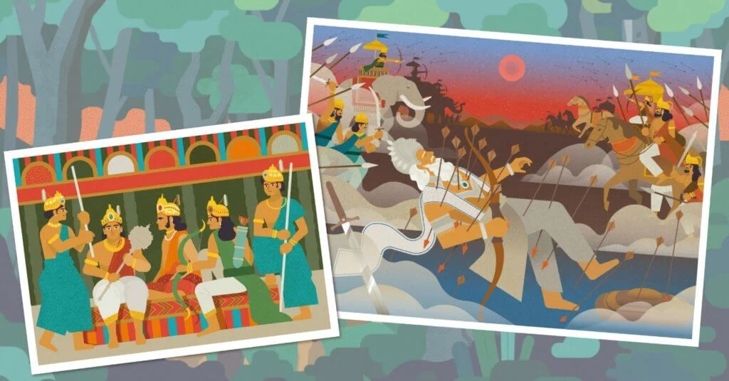 《摩訶婆羅多》網上展覽 看印度神話 尋史詩之美
