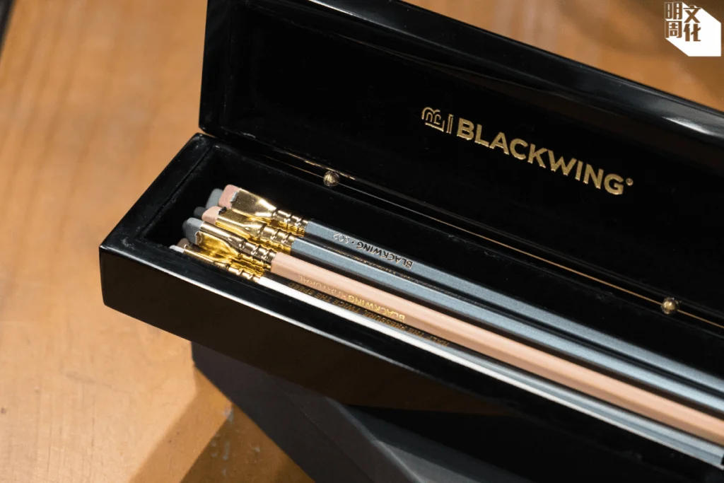 Blackwing鋼琴禮盒套裝，是收藏級的文具精品。