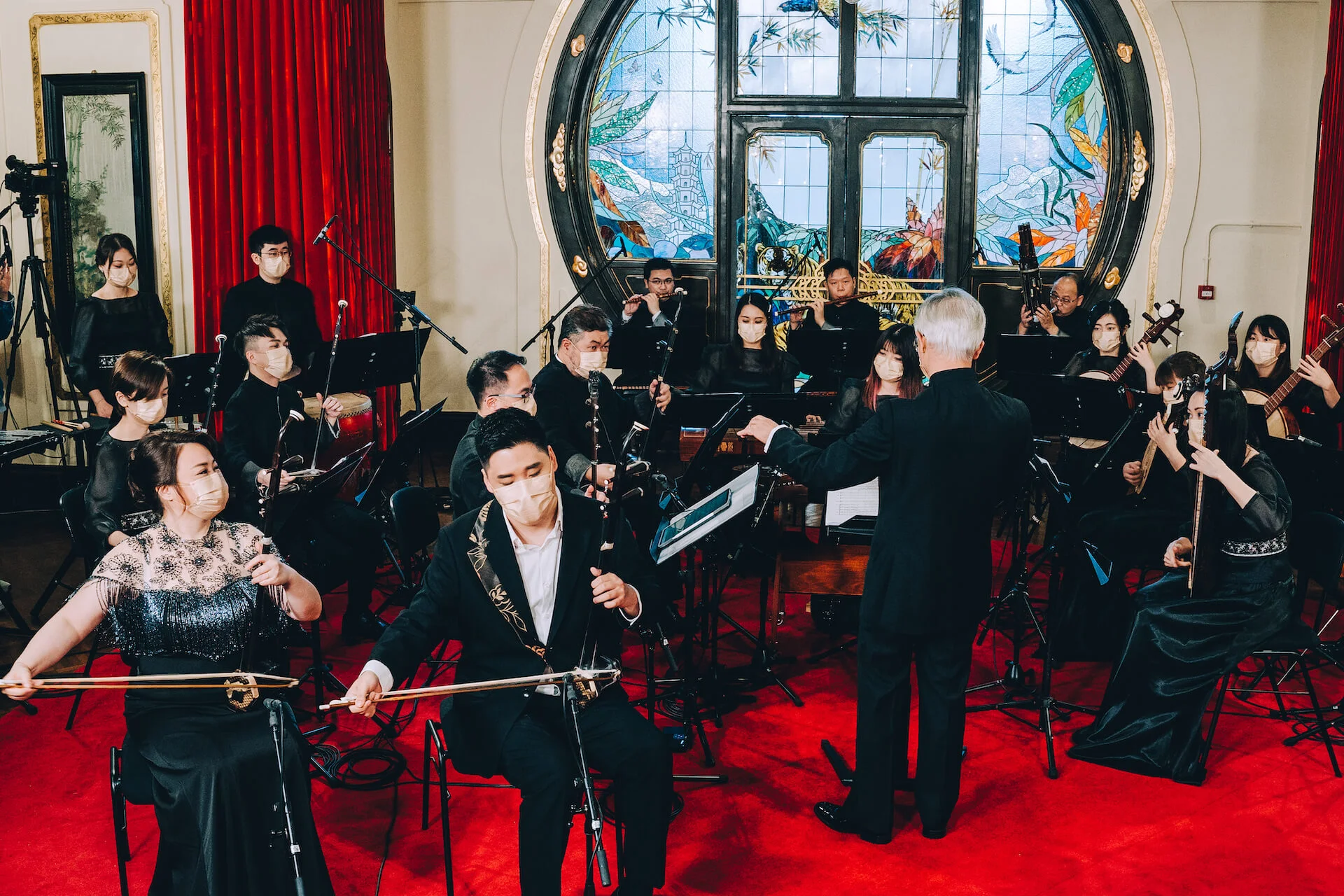 《胡琴瞽樂》音樂會將於9月16日至10月31日期間於網上公開予大眾欣賞。