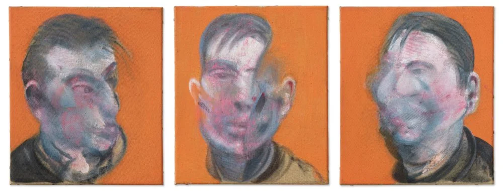 Bacon Francis, Three Studies for Self-Portrait