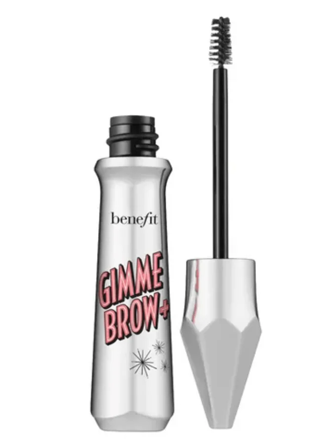 Benefit Gimme Brow+豐眉膏升級版 $230 含超微細纖維，能黏附於皮膚及毛髮上。 