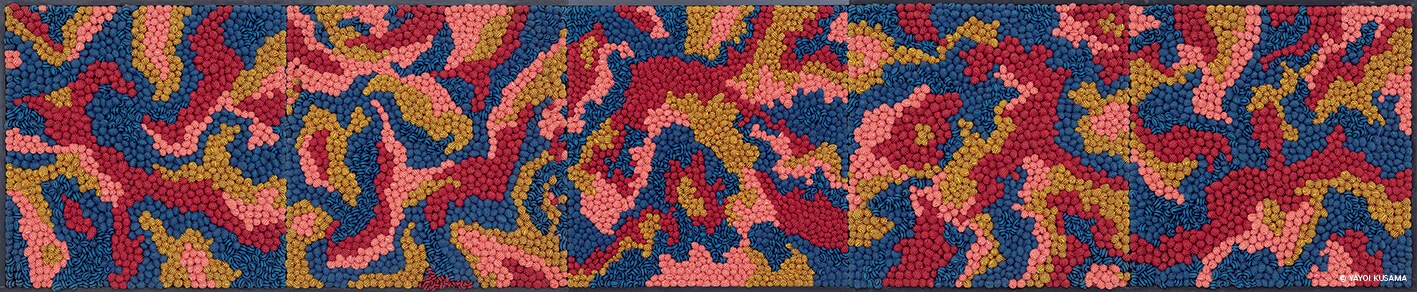 Between Heaven and Earth, Yayoi Kusama, 1987