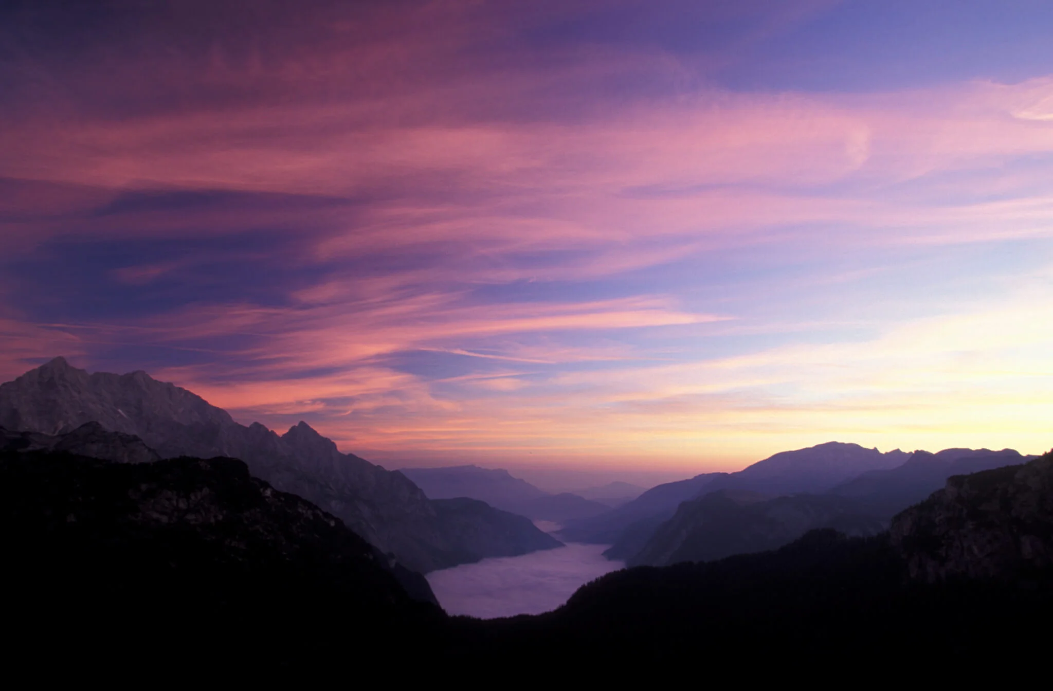 阿爾卑斯山區一大片土地都是受保護的國家公園，風景既優美又多姿多采。（相片：麥利）