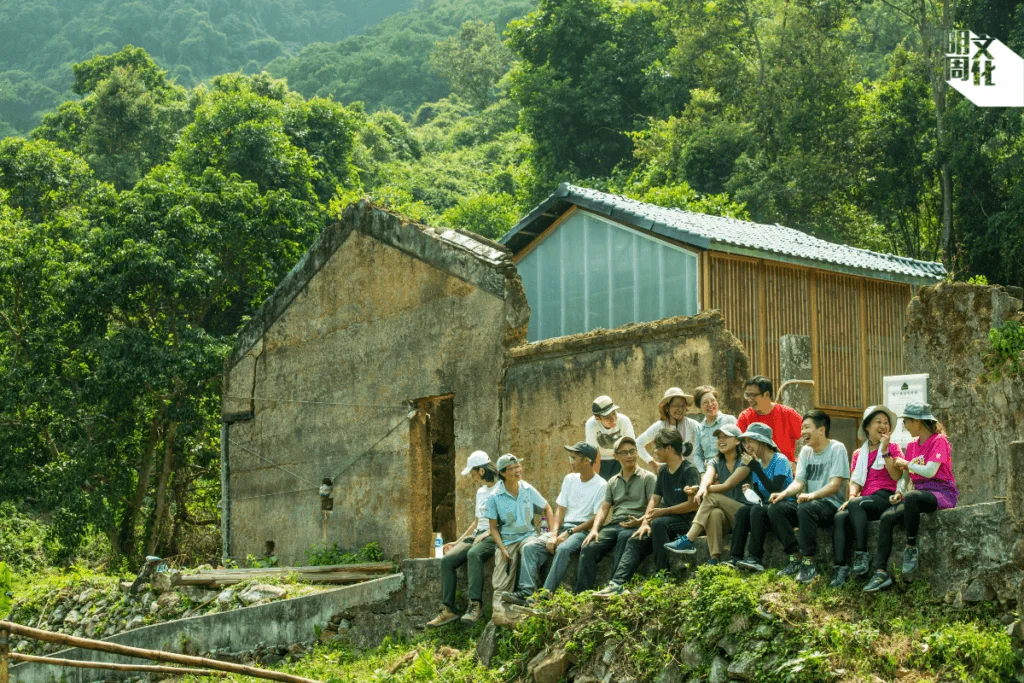 梅子林復育計劃，是建築師生、村民及義工過百人團隊集體努力的成果。
