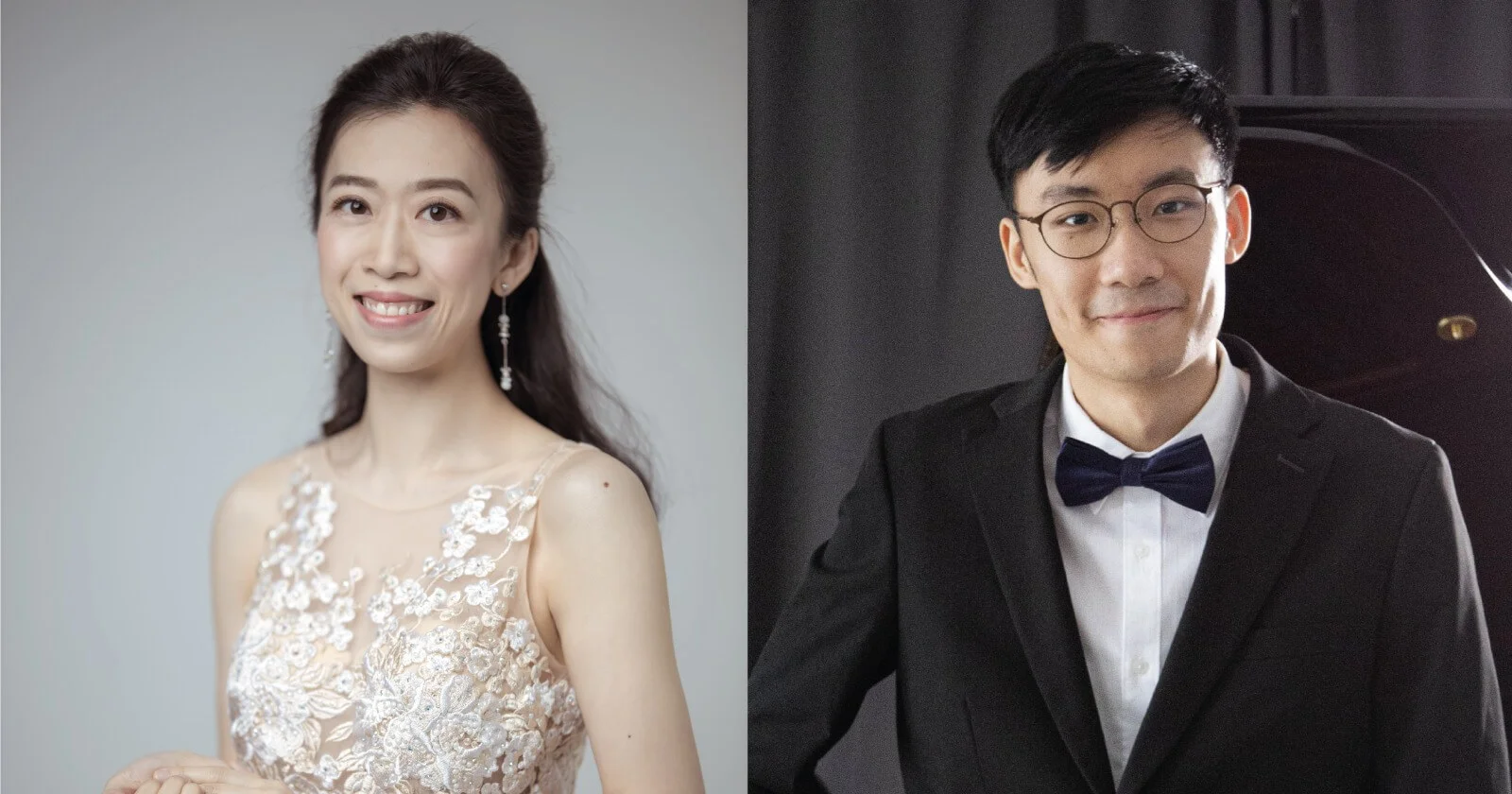 兩位鋼琴好手李嘉齡和張海量繼2018年後於是次音樂會再度合作。