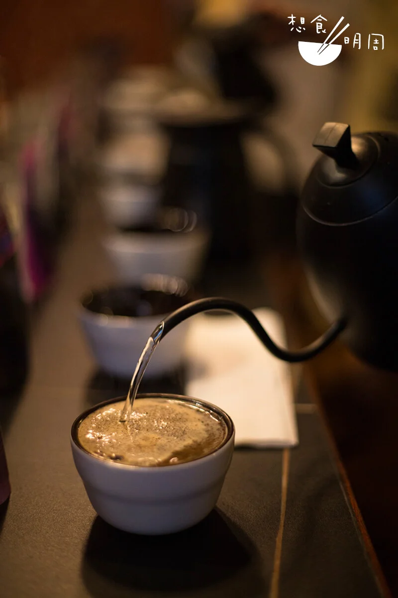 用杯測的方式，多少能猜出 咖啡豆的身世。