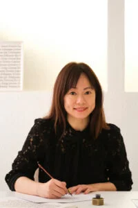 西洋書法家 Christine Cheung