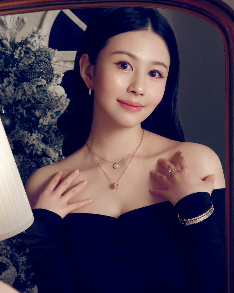 2022 Shum Yuet Chaumet Bastian Wong Flare Communications jewelry Christmas Anson Karson Angie