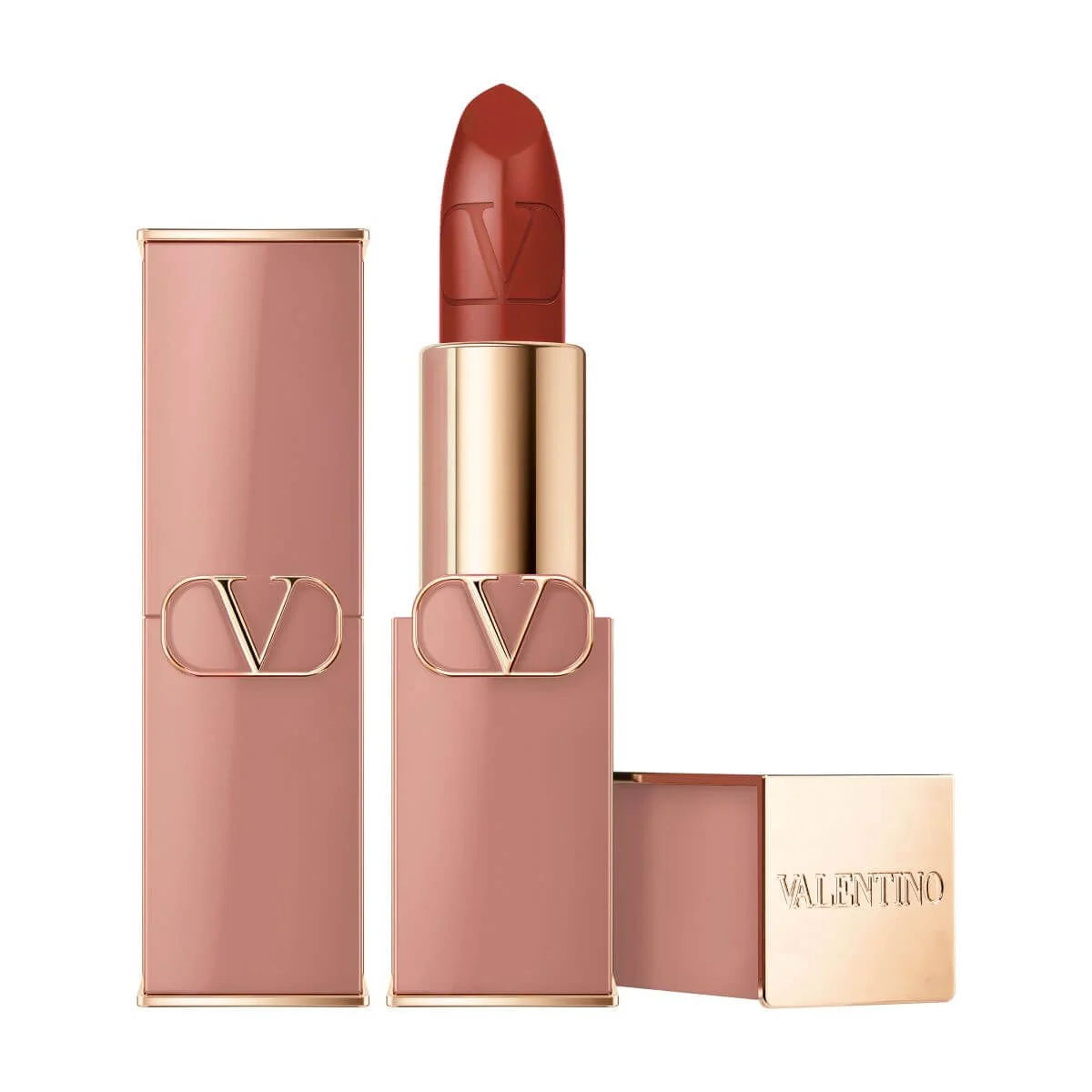 Valentino beauty 限量版玫瑰祼粉 ROSSO VALENTINO 高訂經典唇膏 $390