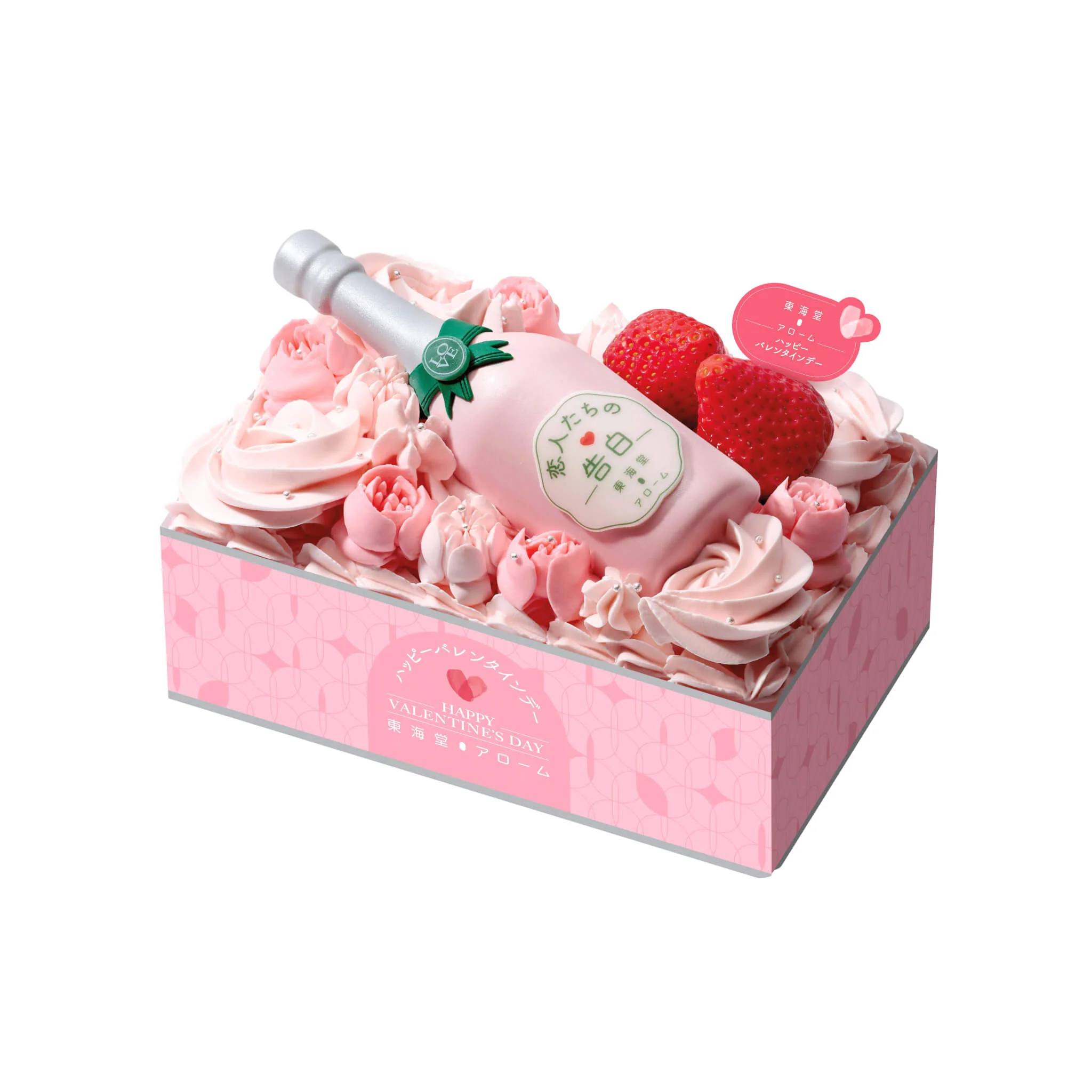 東海堂 「赤莓．戀人告白」日本赤莓忌廉蛋糕 $349