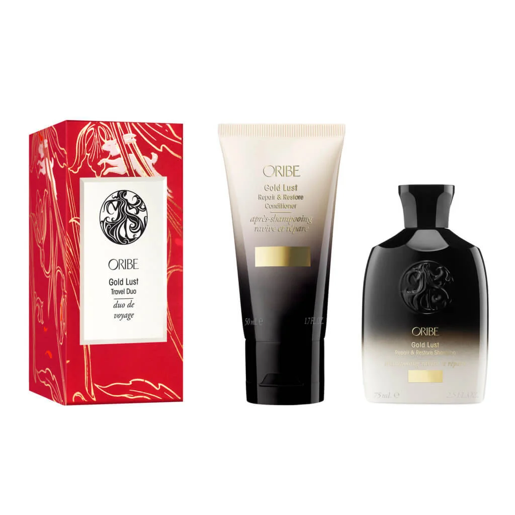 ORIBE Gold Lust Travel Set $200