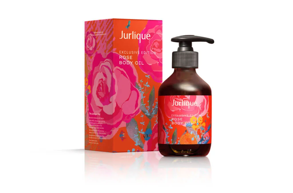 Jurlique新春限量版玫瑰按摩油$720/200ml