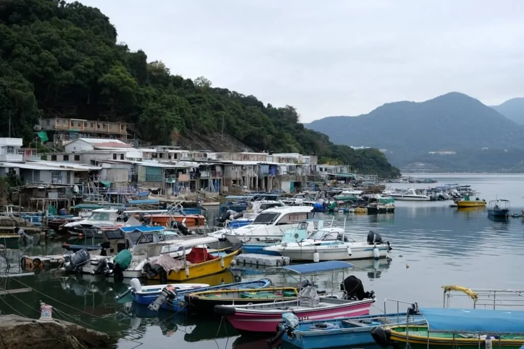 昔日不少三門仔村民以漁業為生。