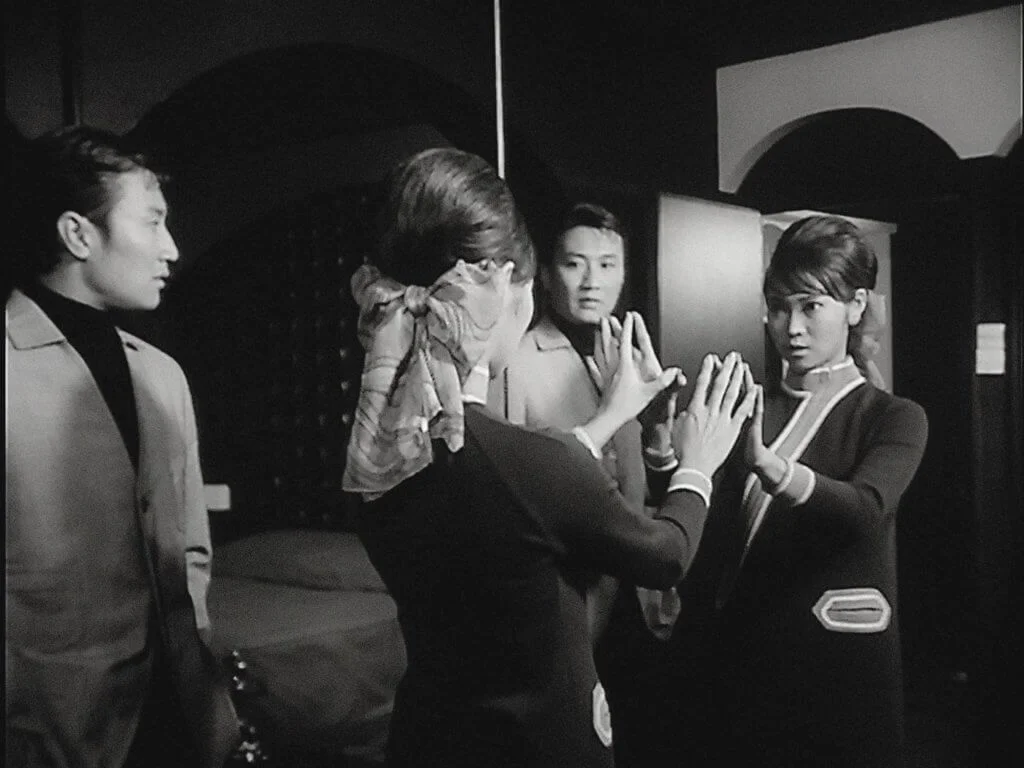 1968年《冬戀》構圖別出心裁